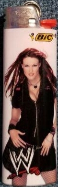 "WWE Lita" Lighter
