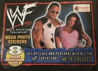 "WWF Metal" Sticker Pack
