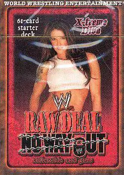 "WWE Raw Deal No Way Out" Starter Deck
