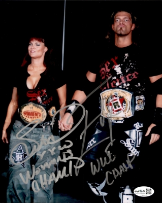 Autographed, JSA
