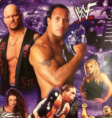 "WWF Slurpee 7/11" Poster
