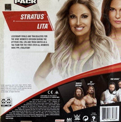 WWE Battle Pack, Series 64
