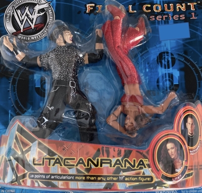 WWF Final Count, Series 1
