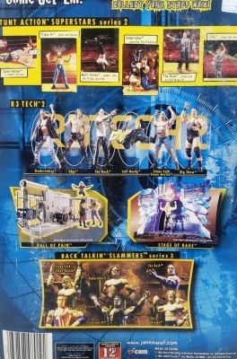 WWF Stunt Action Superstars, Series 2
