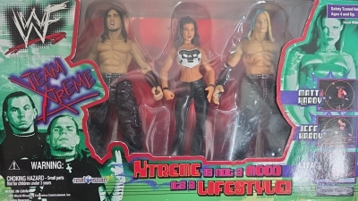 WWF Team Xtreme
