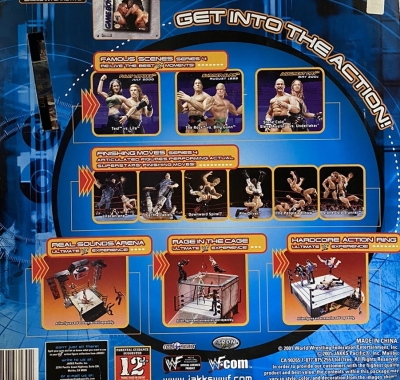 WWF Famous Scenes Fully Loaded, Series 4
