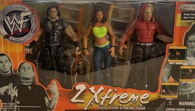 WWF 2Xtreme, High Flying Xtreme Team
