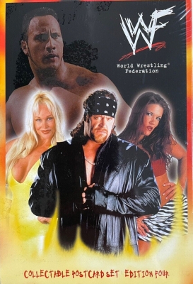 WWF Postcard Pack (Front)
