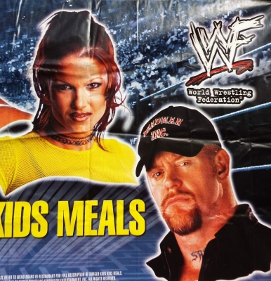 "Burger King" Advertisement Banner
