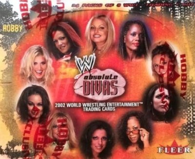 "WWE Absolute Divas" Hobby Box
