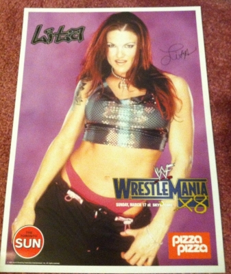 "Pizza Pizza" Wrestlemania 18 Flyer
