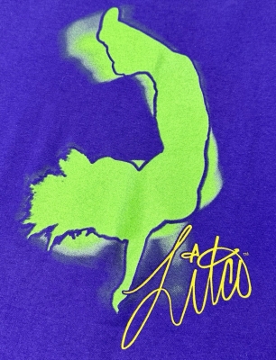 "WWF Lita" Shirt (Back)
