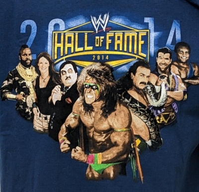 "WWE Hall of Fame" Shirt
