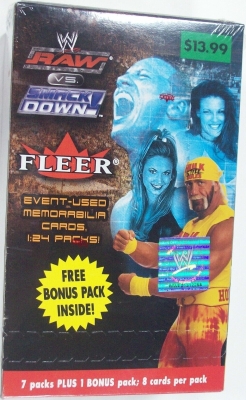 "WWF Raw vs Smackdown" Starter Deck Box
