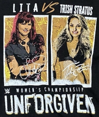 'Lita vs. Trish" Shirt
