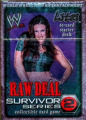 "WWE Raw Deal Survivor Series" Starter Deck
