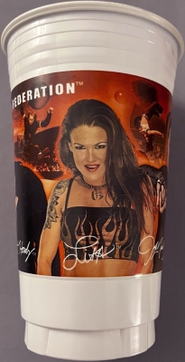 "WWF Slurpee 7/11" Cup
