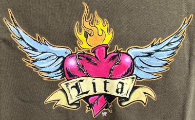 "WWE Lita" T-Shirt
