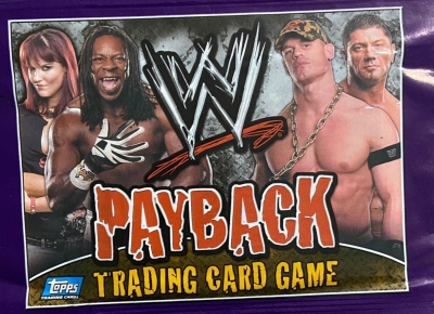 "WWE Payback" Starter Pack
