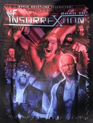 "WWF InsurreXtion" Shirt
