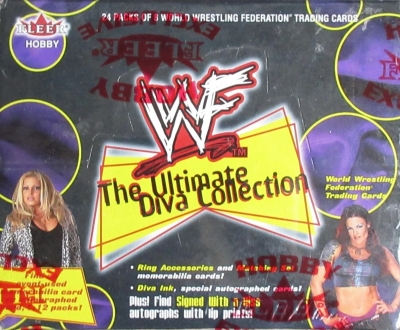 "WWF The Ultimate Diva Collection" Hobby Box
