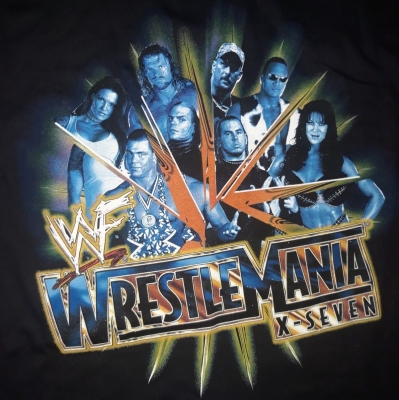 "WWF Wrestlemania 17" Shirt
