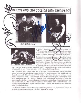 Autographed
