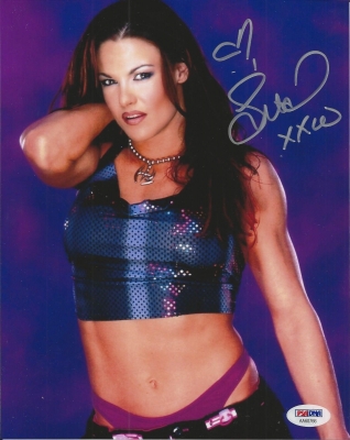 Autographed, PSA/DNA
