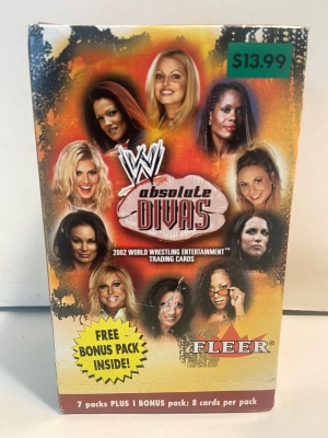 "WWE Absolute Divas" Starter Deck Box

