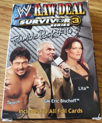 Raw Deal "Survivor Series 3" Rumble Pack
