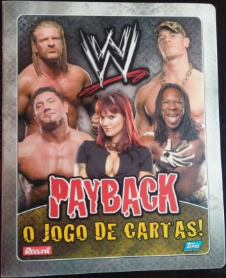 "WWE Payback" Card Album
