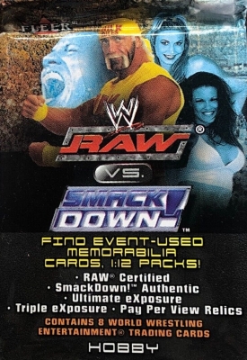 "WWE Raw vs Smackdown" Card Pack
