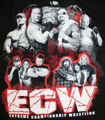 "ECW" T-Shirt
