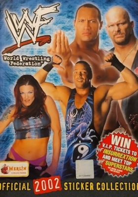 Sticker Album Cover
