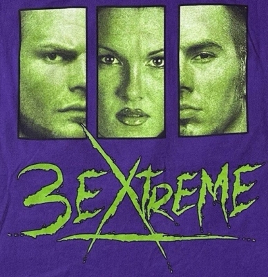 "3 Xtreme" Shirt
