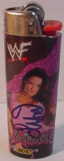 "WWF Lita" Lighter
