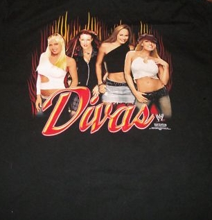 "WWE Divas" T-Shirt
