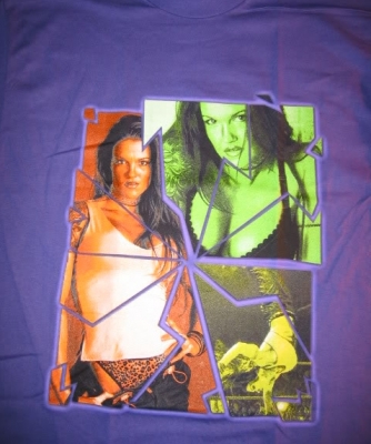 "WWF Lita" Shirt (Front)
