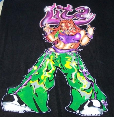 "WWF Lita" T-Shirt
