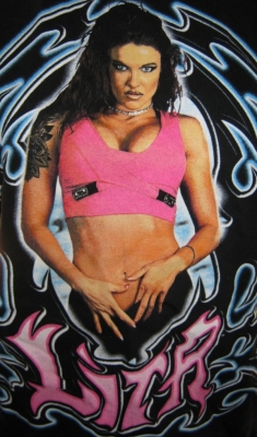 "WWF Lita" T-Shirt
