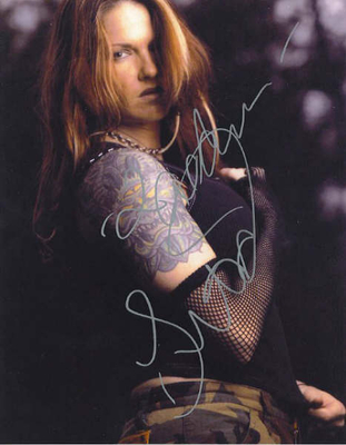 Autographed
