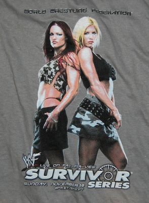 "WWF Survivor Series" T-Shirt
