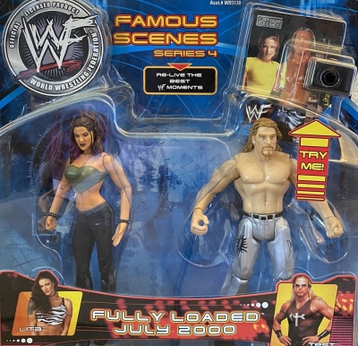 WWF Famous Scenes Fully Loaded, Series 4
