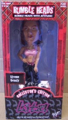 "WWF Lita" Bobblehead (Front)
