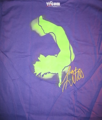 "WWF Lita" Shirt (Back)
