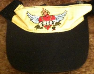 "WWE Lita" Visor
