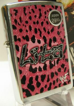 "WWF Lita" Lighter
